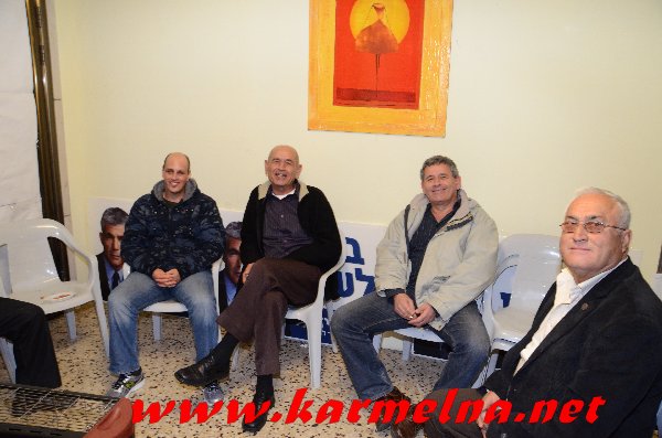 ערב הבחירות :סיור במטות בדליה